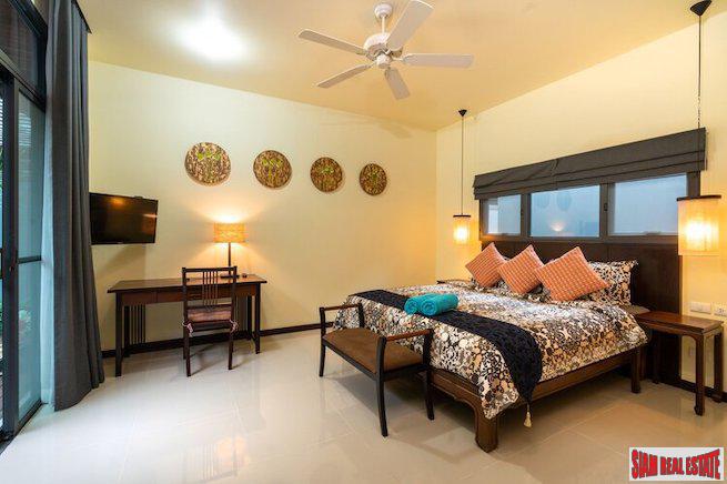 Saiyuan Estate | Two Villas for the Price of One - Beautiful Three Bedroom Pool Villa + Annex for Sale in Rawai-2