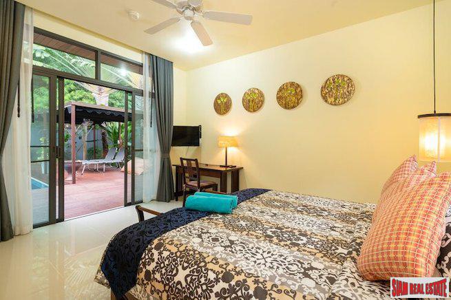 Saiyuan Estate | Two Villas for the Price of One - Beautiful Three Bedroom Pool Villa + Annex for Sale in Rawai-3