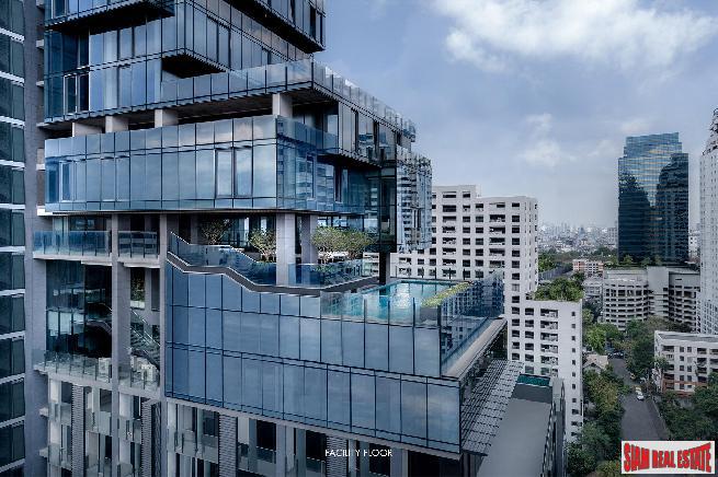 Newly Built Luxury High-Rise Condo at Sukhumit 11, BTS Nana - 3 Bed Units-0