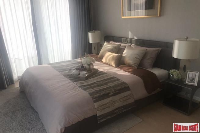 Newly Built Luxury High-Rise Condo at Sukhumit 11, BTS Nana - 2 Bed Units-4