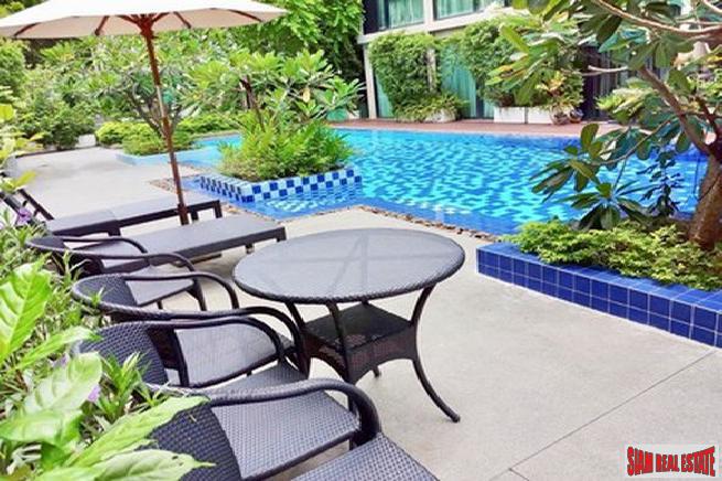 Abstract Sukhumvit 66/1 | New One Bedroom Condo for Sale in Small Resort Style Condo - Never Been Used-1