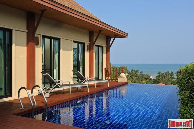 Ao Yon Two Villas Village | Luxury Three to Four Bedroom Private Pool Villa for Rent with Panoramic Sea Views-0
