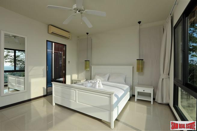 Ao Yon Two Villas Village | Luxury Three to Four Bedroom Private Pool Villa for Rent with Panoramic Sea Views-5