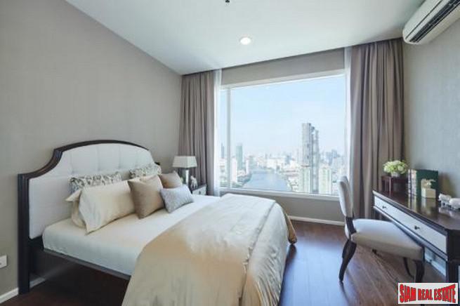 Menam Residence | Fantastic River & City Views from this 48th Floor Three Bedroom Condo for Sale-9