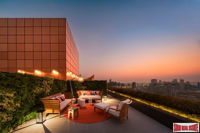 Newly Completed Super Luxury High Rise Condo at Thong Lor by Designer Philippe Starck - 2 Bed Units-6