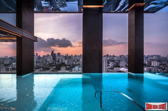 Newly Completed Super Luxury High Rise Condo at Thong Lor by Designer Philippe Starck - 3 Bed Units