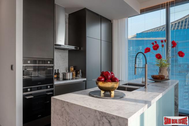 Newly Completed Super Luxury High Rise Condo at Thong Lor by Designer Philippe Starck - 3 Bed Units-19