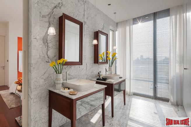 Newly Completed Super Luxury High Rise Condo at Thong Lor by Designer Philippe Starck - 3 Bed Units-22