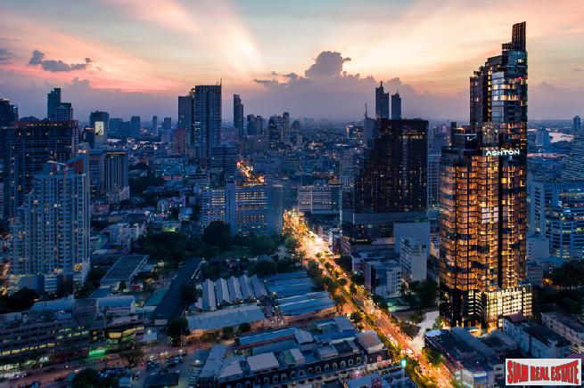 Newly Completed Luxury 48 Storey at Chong Nonsi, Silom - Luxury 1 Bed Unit on 15th Floor - 22% Discount!-0