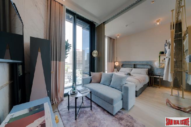 Newly Completed Luxury 48 Storey at Chong Nonsi, Silom - Luxury 1 Bed Unit on 15th Floor - 22% Discount!-4