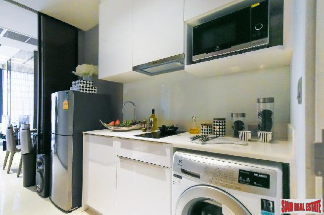 Newly Completed Luxury 48 Storey at Chong Nonsi, Silom - Luxury 1 Bed Unit on 15th Floor - 22% Discount!-6