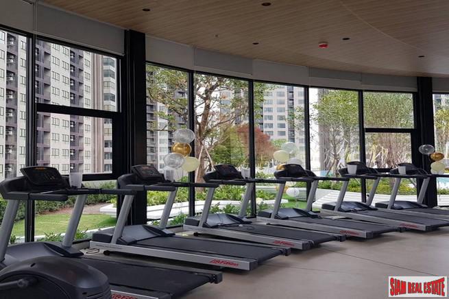 Newly Completed High-Rise Condo by Leading Thai Developer with Extensive Facilities and Green Area at Udomsuk, Bangna - Two Bed Plus - 12% Discount!-23