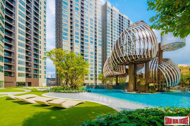 Newly Completed High-Rise Condo by Leading Thai Developer with Extensive Facilities and Green Area at Udomsuk, Bangna - Two Bed Plus - 12% Discount!-5