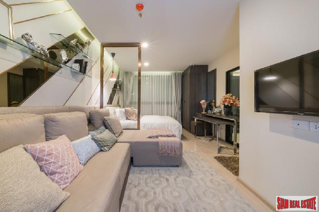 Newly Completed High-Rise Condo by Leading Thai Developer with Extensive Facilities and Green Area at Udomsuk, Bangna - Two Bed Plus - 12% Discount!-7