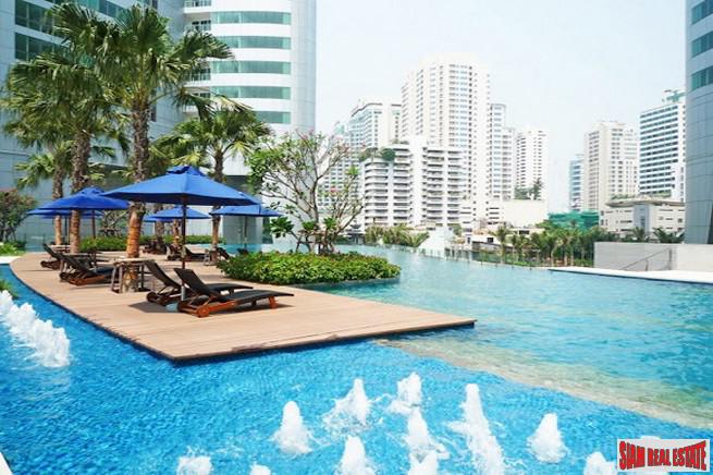 The Millennium Residence | Spacious Luxury Two Bedroom Fully Furnished Condo for Rent in Asoke