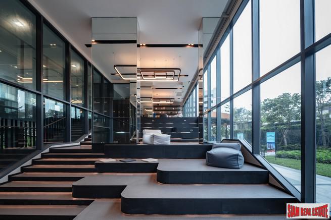 Newly Completed High-Rise at New Rama 9 Area on Ramkhamhaeng Road 9 Close to MRT by Leading Thai Developers - 1 Bed Units - Up to 10% Discount!-10
