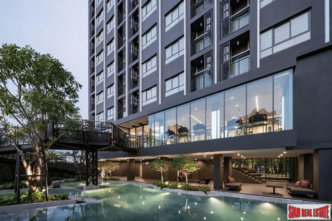 Newly Completed High-Rise at New Rama 9 Area on Ramkhamhaeng Road 9 Close to MRT by Leading Thai Developers - 1 Bed Units - Up to 10% Discount!-12