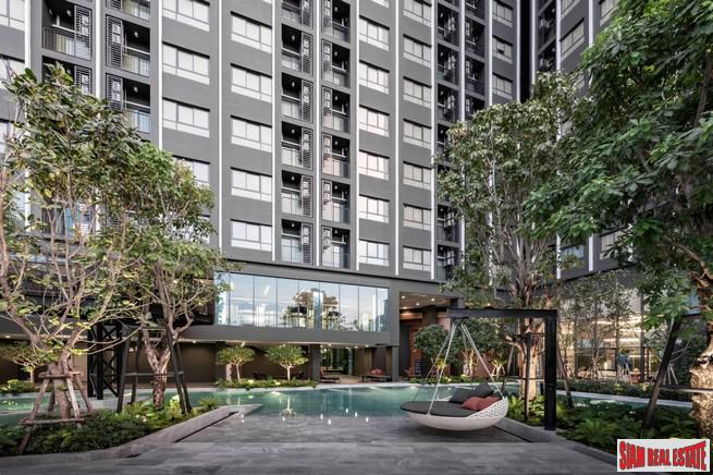Newly Completed High-Rise at New Rama 9 Area on Ramkhamhaeng Road 9 Close to MRT by Leading Thai Developers - 1 Bed Units - Up to 10% Discount!-14