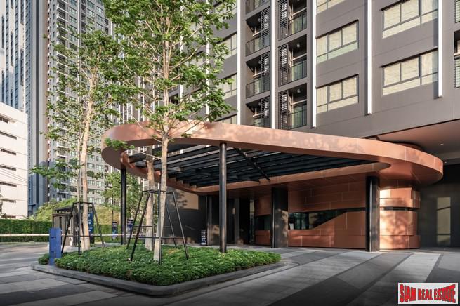 Newly Completed High-Rise at New Rama 9 Area on Ramkhamhaeng Road 9 Close to MRT by Leading Thai Developers - 1 Bed Units - Up to 10% Discount!-17