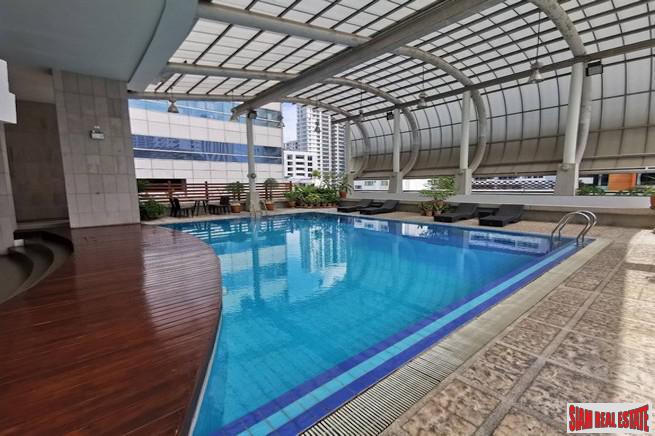The Master Centrium | Unique Three Bedroom Asok Condo on 25th Floor for Sale with Separate Living Quarters-0
