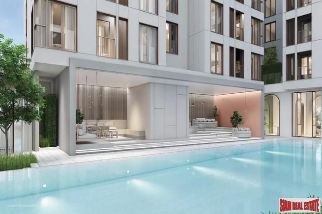 New Modern Low-Rise under Construction at Soi Thong Lor, Close to Phetchaburi Road by Leading Thai Developers - Studio Unit-0