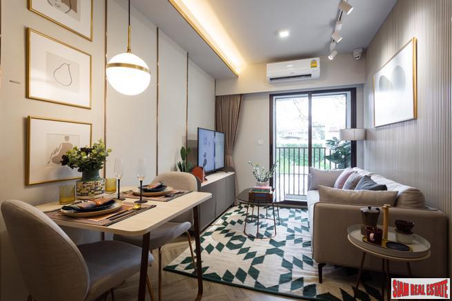 New Modern Low-Rise under Construction at Soi Thong Lor, Close to Phetchaburi Road by Leading Thai Developers - Studio Unit-12