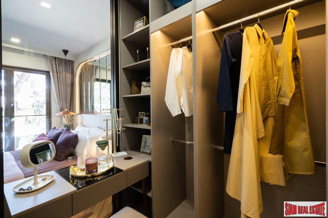 New Modern Low-Rise under Construction at Soi Thong Lor, Close to Phetchaburi Road by Leading Thai Developers - 1 Bed Units-10