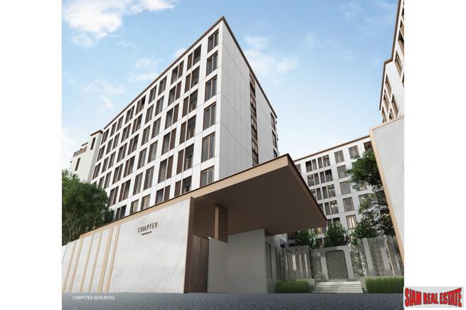 New Modern Low-Rise under Construction at Soi Thong Lor, Close to Phetchaburi Road by Leading Thai Developers - 1 Bed Units-1