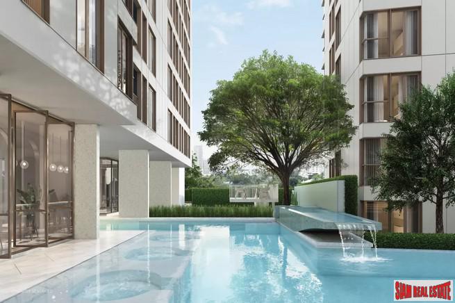 New Modern Low-Rise under Construction at Soi Thong Lor, Close to Phetchaburi Road by Leading Thai Developers - 2 Bed Units-5