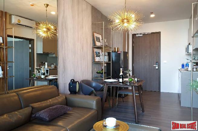 Newly Completed High-Rise Green Condo with 2 Rai of Gardens by Luxury Developers at Sukhumvit 101/1 - 1 Bed Units-12
