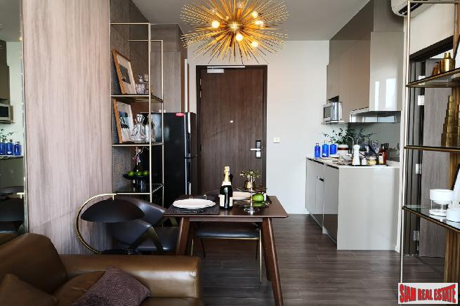 Newly Completed High-Rise Green Condo with 2 Rai of Gardens by Luxury Developers at Sukhumvit 101/1 - 1 Bed Units-18