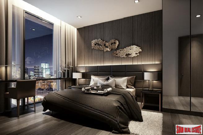 Newly Completed High-Rise Green Condo with 2 Rai of Gardens by Luxury Developers at Sukhumvit 101/1 - 1 Bed Units-3