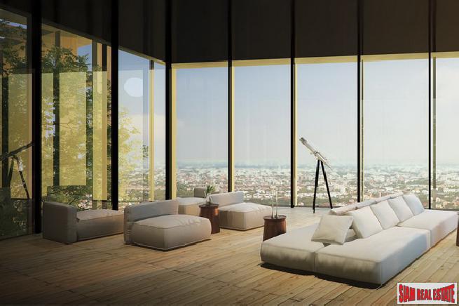 Newly Completed High-Rise Green Condo with 2 Rai of Gardens by Luxury Developers at Sukhumvit 101/1 - 2 Bed Units-2