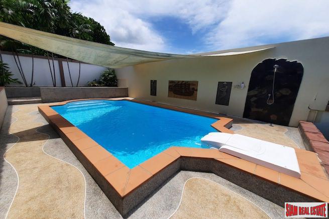 Large Two Bedroom Family Home with Private Swimming Pool and Gardens for Sale in Chalong Hills