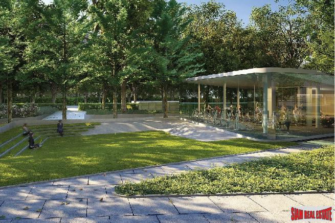 New Off-Plan Mega Project of Condos in Green Surroundings with River and City Views at Sukhumvit 64, Punnawithi - 3 Bed 73 Sqm nits-1