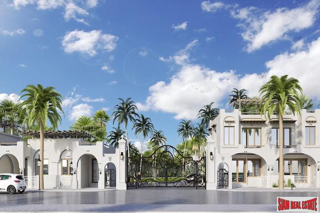 New Distinctive Mediterranean Style Two & Three Bedroom Villa Development for Sale in Yamu-1