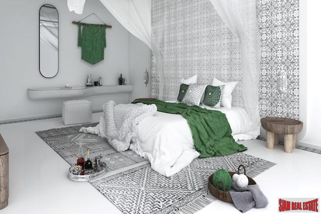 New Distinctive Mediterranean Style Two & Three Bedroom Villa Development for Sale in Yamu-19