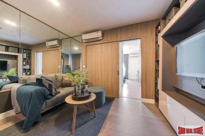New Ready to Move in High-Rise Condo in Excellent Location of Asoke - Ratchada - Best Value 2 Beds-4