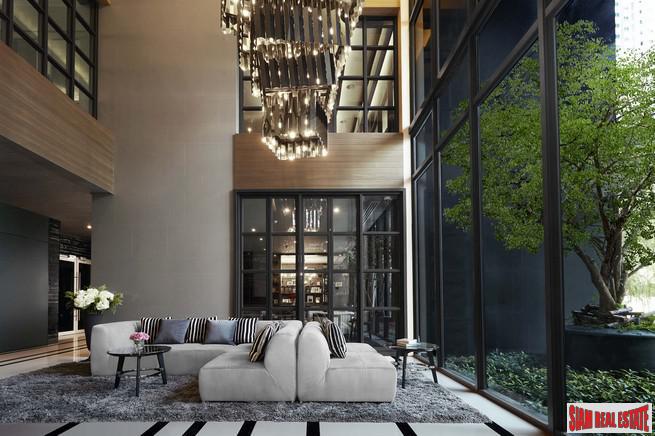 New Ready to Move in High-Rise Condo in Excellent Location of Asoke - Ratchada - Best Value 2 Beds-7