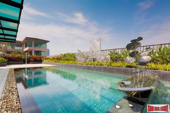 Low-Rise Quality Condo at Soi Thong Lor with Roof Facilities, close to Phetchaburi Road - 1 Bed Units-11