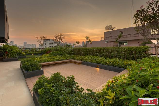 Low-Rise Quality Condo at Soi Thong Lor with Roof Facilities, close to Phetchaburi Road - 1 Bed Units-15