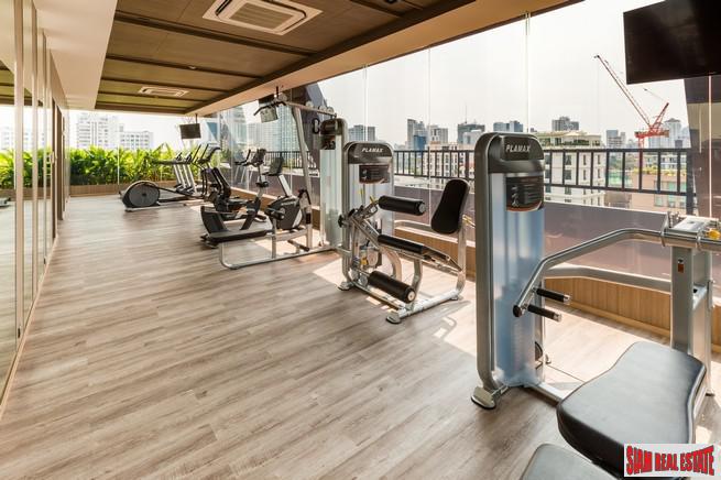 Low-Rise Quality Condo at Soi Thong Lor with Roof Facilities, close to Phetchaburi Road - 1 Bed Units-8
