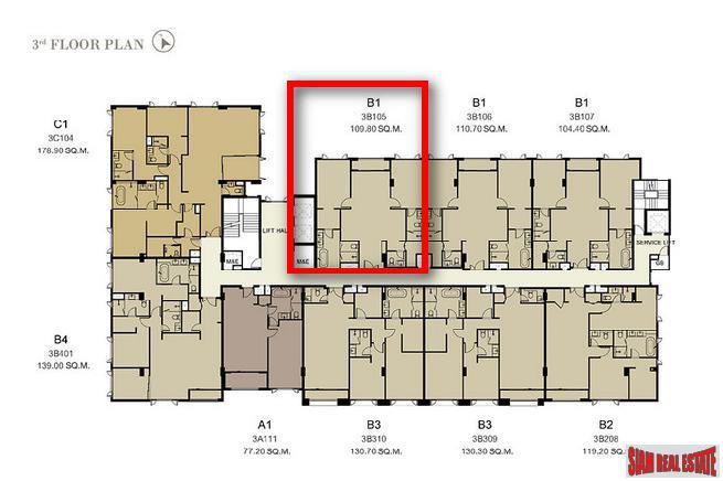 Nivati Thonglor 23 | Rare Unit 2 Bed Unit for Sale 1.5MB Under Contract Price!