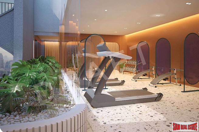 Pre-Launch of Trendy Low-Rise Condo in Excellent Location in the Heart of Bangkoks New CBD, Ratchadapisek Road - 1 Bed Units-15