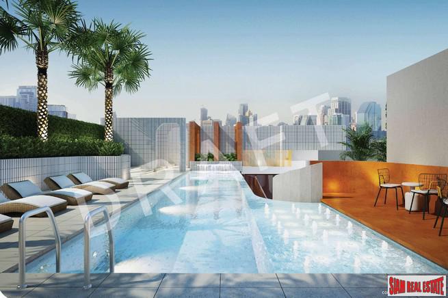 Pre-Launch of Trendy Low-Rise Condo in Excellent Location in the Heart of Bangkoks New CBD, Ratchadapisek Road - 1 Bed Units-19