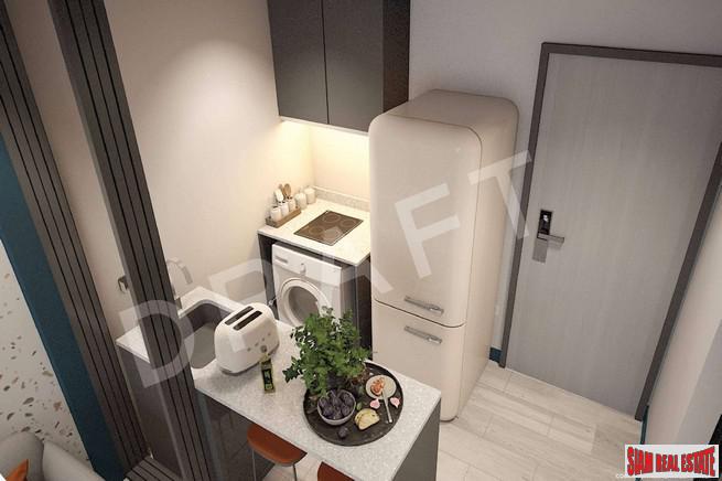 Pre-Launch of Trendy Low-Rise Condo in Excellent Location in the Heart of Bangkoks New CBD, Ratchadapisek Road - 1 Bed Units-3