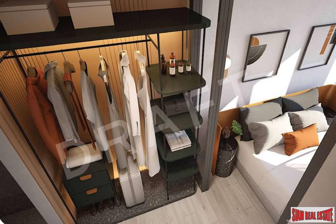 Pre-Launch of Trendy Low-Rise Condo in Excellent Location in the Heart of Bangkoks New CBD, Ratchadapisek Road - 1 Bed Units-6