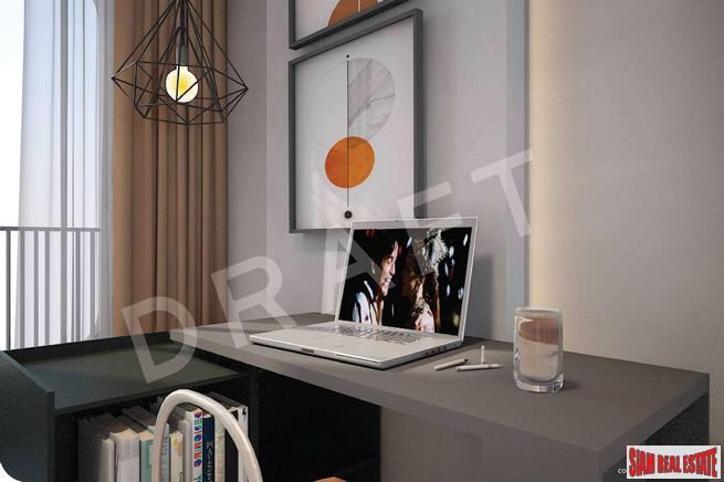 Pre-Launch of Trendy Low-Rise Condo in Excellent Location in the Heart of Bangkoks New CBD, Ratchadapisek Road - 1 Bed Plus Units-5