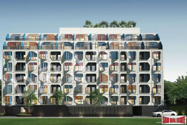 Pre-Launch of Trendy Low-Rise Condo in Excellent Location in the Heart of Bangkoks New CBD, Ratchadapisek Road - 1 Bed Plus Corner Units