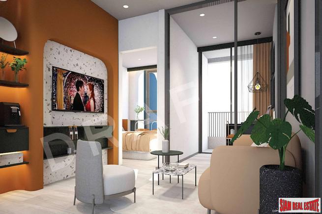 Pre-Launch of Trendy Low-Rise Condo in Excellent Location in the Heart of Bangkoks New CBD, Ratchadapisek Road - 1 Bed Plus Corner Units-7